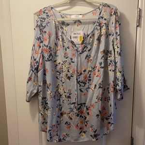 Floral blouse